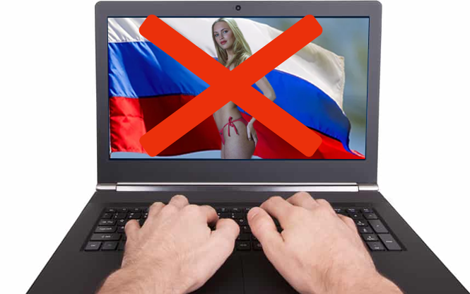 Sanctions Imposed on Russian Porn After Russian Invasion of Ukraine