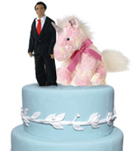 Eight-year-old, Cassie Weinrich, has been arrested after marrying her male doll, Jonas, and her unicorn, BeeBee.