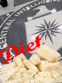 The CIA is readying the release of a new, diet version of the popular drug Crack.