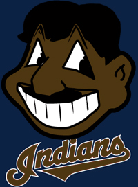 The Cleveland Indians unveiled the teams new mascot, Kavi, last month.