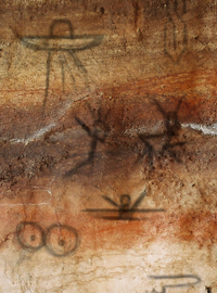 A recent discovery has researchers certain that the early humans were terrible artists.