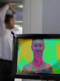 Beginning this month the NSA will offer aura scans and readings for airport visitors. 