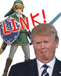 After being confused for decades, President Trump has officially changed Link's name to Zelda in the popular video game series The Legend of Zelda. 