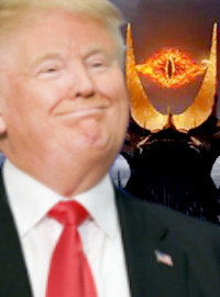 President Donald Trump said we will reach out to Mordor in hopes of scheduling diplomatic talks. 