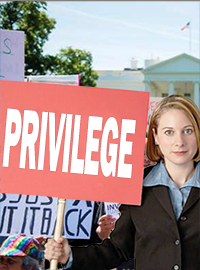 White people from across the country plan on gathering in Washington, D.C. to protest the decline in their white privilege.