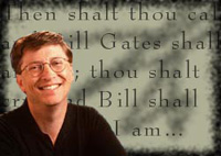 Bill Gates buys Bible