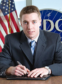 White House Intern, Jordan Fisher will take over as head of the CDC later this month.