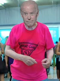 Democratic Presidential candidate Joe Biden is taking dance lessons to learn the Macarena.