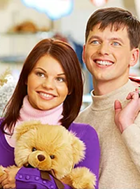 Some generic actors star in one of the new Hallmark Channel holiday films.