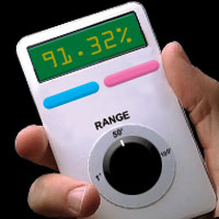 The new Bangulator will help people find love by displaying the chances of a connection on a small LCD screen.