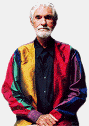 Timothy Leary, LSD activist and counter-culture icon.