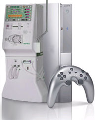 The new Playstation 3 will come equipped with a feeding tube and a feces-to-power conversion system.