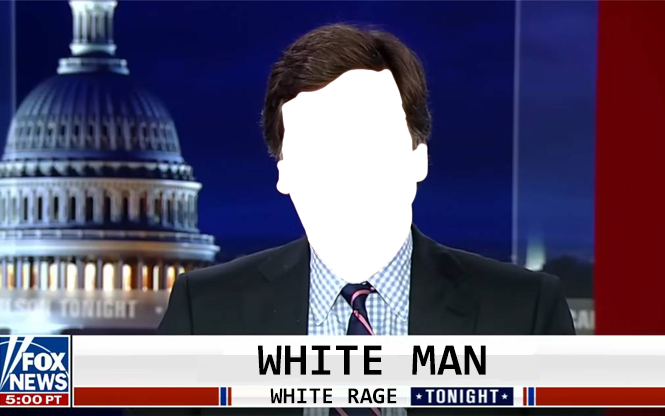 Fox News Promises to Interview Diverse Group of White Men to Replace Tucker Carlson.