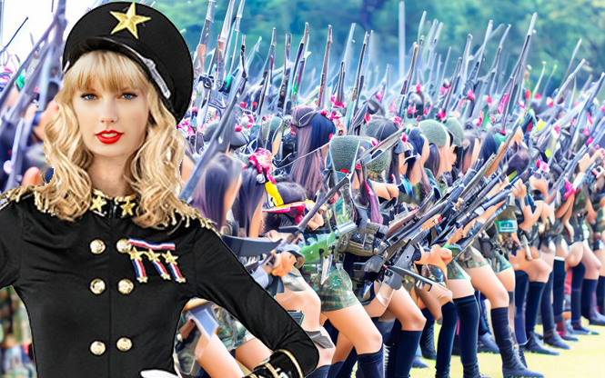 Zelenskyy Asks Taylor Swift for Help in War Against Russia