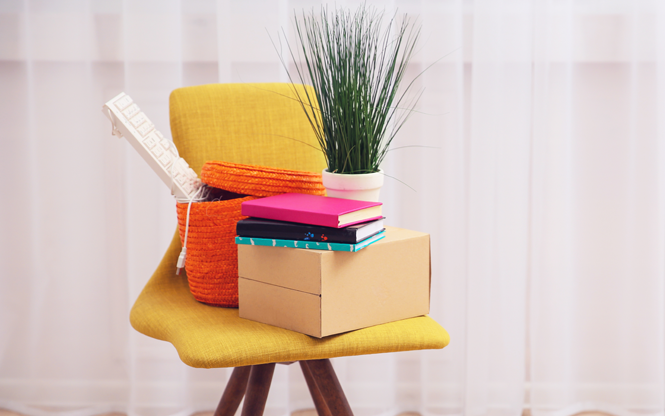 IKEA Selling Chair Designed to Hold Large Amount of Random Stuff
