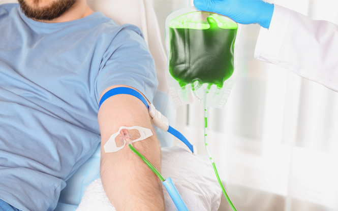 New Startup Will Transfuse Customers with Irish Blood for St. Patrick's Day