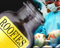FDA Allows Use of Roofies During Surgery