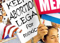 GOP Candidate OK Abortions For Hispanics