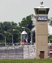 AIG California State Prison, located just outside of Los Angeles.