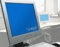 Google's newest application, Blue Screen, will debut  in the next several months.