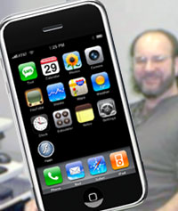 Geoffrey Glocke recently purchased an iPhone but has yet to notice an impact on his life.