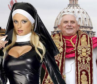 The Catholic Church will soon replace Alter Boys with attractive girls.