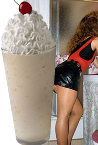 According to a recent study, there is a direct link between milkshakes and the sex slave industry.
