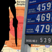 America's serial killers are struggling to adapt to the increasing gas prices.