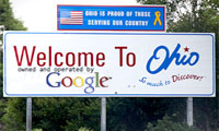 Google has agreed to purchase the state of Ohio.