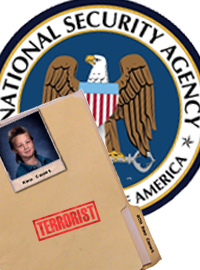 With approval from Congress and the President, the NSA now has access to American's permanent school records.