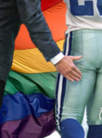The NFL is making changes to its rule book to help fans and players deal with an openly gay player. 