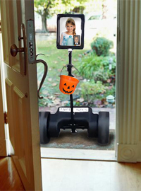 Parents in an Omaha neighborhood are using technology to keep their kids safe this Halloween.