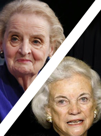 Sandra Day O'Connor may have dissed former pal Madeleine Albright in a recent tweet.