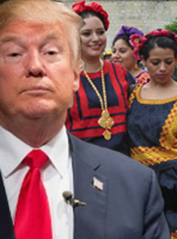 Trump told supporters he would consider marrying “an ok looking Mexican broad.”