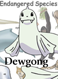 The Pokémon Dewgong has been to added to the Endangered Species List.