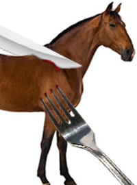 Recent research suggest eating a full horse each day will prevent some types of cancer.