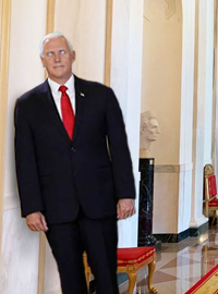 Vice President Mike Pence's battery died and he was left powerless after White House Staff forgot to plug him in to a power source before a long weekend.