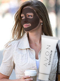 Avon will be releasing a new face cream called Crem De La BlaqueFace that the company says will moisturize and protect the face and it's not racist. 