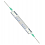 Pfizer has developed a new Valentine's Day double-sided syringe for the COVID-19 vaccine.