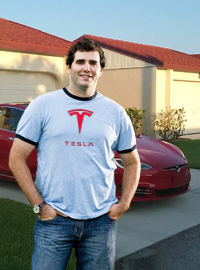 Jacob Gregory has successfully mentioned that he owns a Tesla in every conversation he's had since purchasing a Tesla.