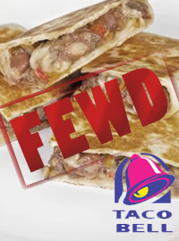 The FDA has categorized Taco Bell items under a new "Fewd" category. 