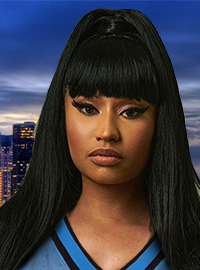 The Detroit Lions have acquired singer and rapper Nicki Minaj as part of a trade with New York.