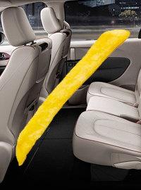 New Dodge Caravan models will come with French Fries already installed under each car seat.
