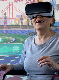 Meta's new Metaverse will be designed exclusively for old, white people.