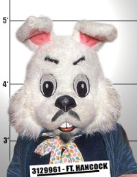 The Easter Bunny was arrested in Texas last month on drug trafficking charges.