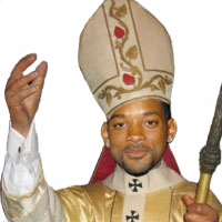 The Vatican confirmed that actor, musician Will Smith was nominated to replace John Paul II as Pope of the Catholic Church.
